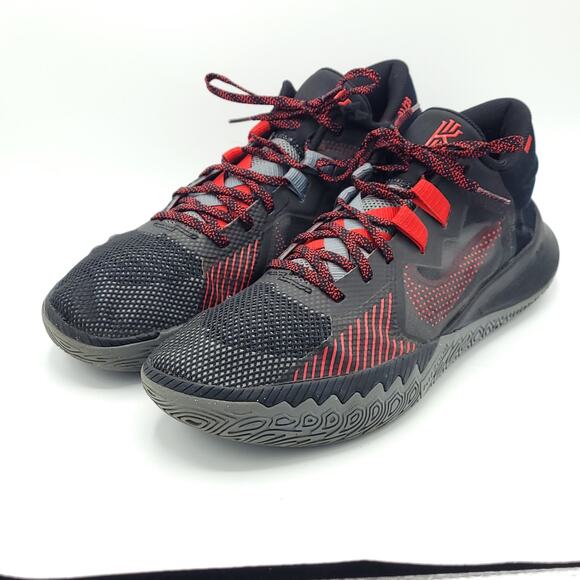 Nike Kyrie Flytrap 5 Black University Red Sneakers  CZ4100-003 Mens Size 12 main image 9